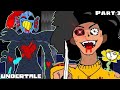 I MUST DEFEAT UNDYNE[PART3 Undertale]
