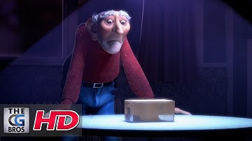 CGI 3D Animated Short: "The Box" - by ESMA