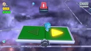 Super Mario 3D World - Cosmic Cannon Cluster World Star 9 - Rosalina