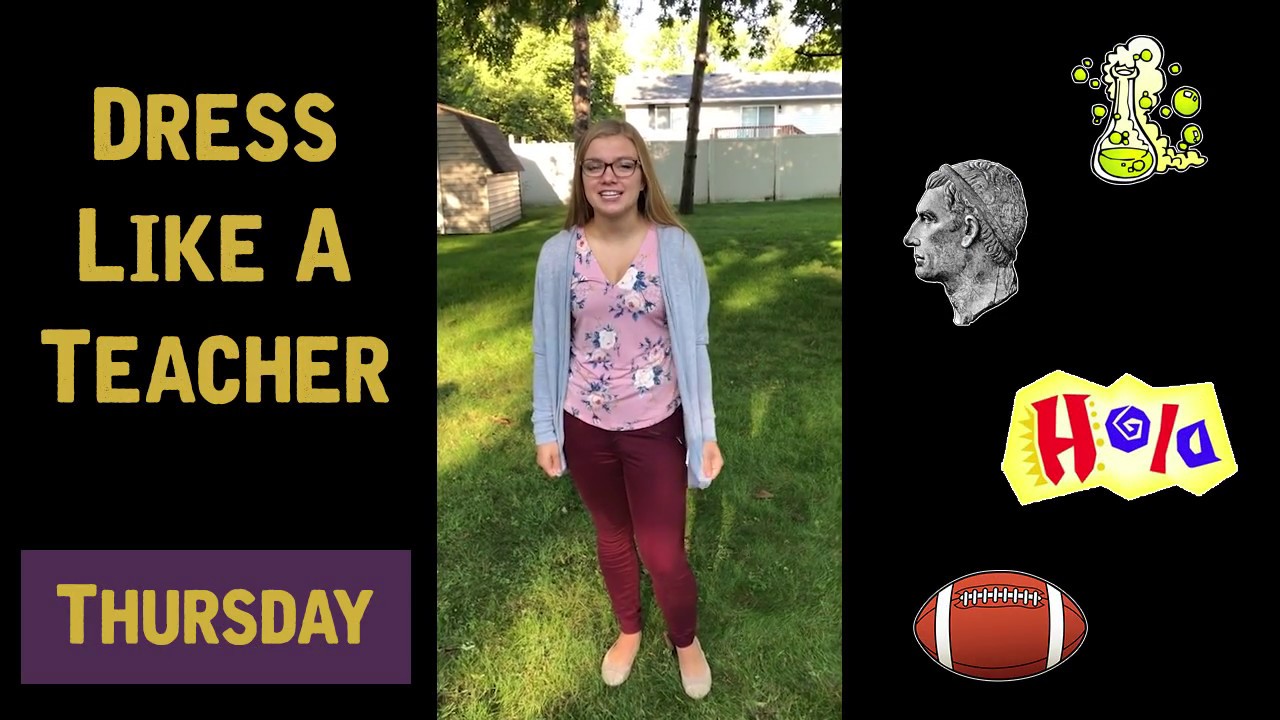 Thunder Hawks Homecoming 2018 Dress Up Days