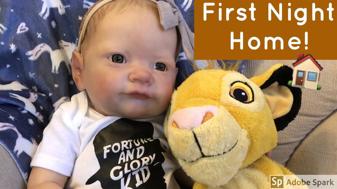 Reborn Toddler Doll's Movie Night Routine!