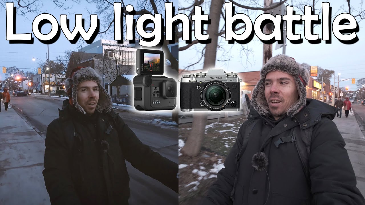 Fuji XT3 vs GoPro 8: Ultimate Vlogging Rigs Collide