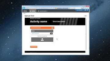 Brazos 2.0 Document Upload Control Preview