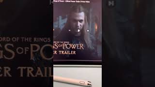 REACCIONANDO Y ANALIZANDO EL TEASER TRÁILER DE LOS ANILLOS DE PODER TEMPORADA 2