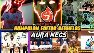 KUMPULAN EDITOR BERKELAS DARI AURA NESC | #BRINGBACKAURANESC