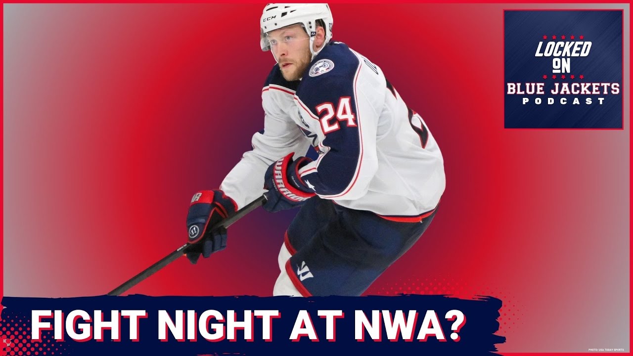 FIGHT NIGHT? Columbus Blue Jackets Get Ready To Face Struggling Devils