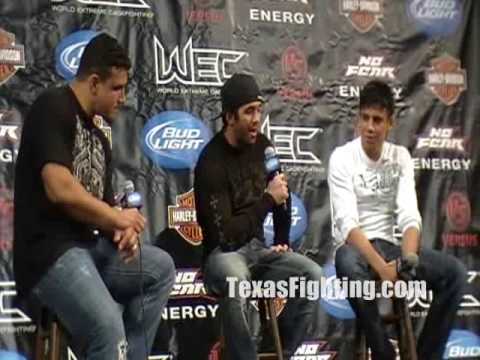 Part 1: Q&A with Frank Mir, Jamie Varner and Migue...