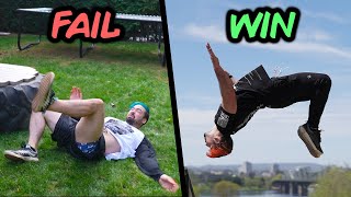 TOP Wins vs Fails Compilation (Parkour, Trampoline, Funny)