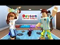 So I Brought Baby Poke To The Roblox Daycare..