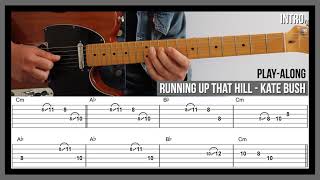 Running Up That Hill Guitar Tab - Kate Bush