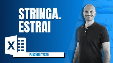Come usare la funzione Testo di Excel STRINGA.ESTRAI