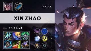 Xin Zhao ARAM - EUNE Master Patch 26.11