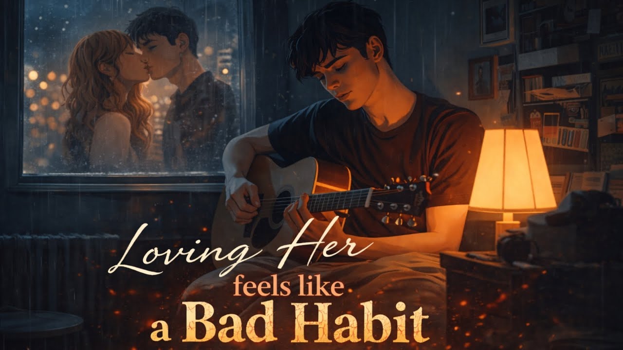 I'm Addicted to Her | Official AI Music | Heart broken Song