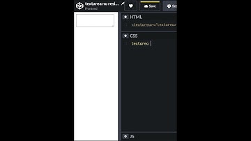 #16 textarea no resize | CSS | Frontend | Take it easy #shorts