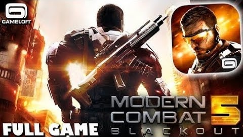 Modern Combat 5: Blackout Android Walkthrough - Gameplay Part 2 - Chapter 2/3: Venice The Lie