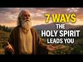If You See These Signs, The Holy Spirit Is Guiding You