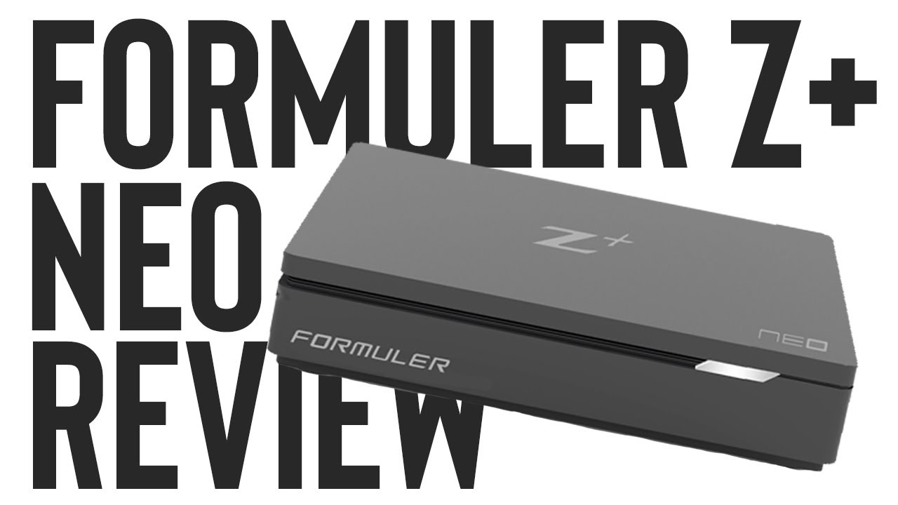 Boîtier IPTV Formuler Z Plus Neo