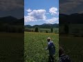 Время огоньков и оранжевых полей 🤩красота телефон не передаёт то что видишь глазами❤️