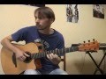 "Летний дождь" (И.Тальков) соло кавер на гитаре В.Трощинков | уроки гитары Киев и Скайп