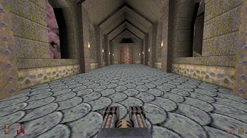 Quake - Castle of Depravity - Nightmare 100%