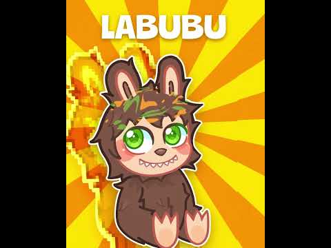 Labubu Dubai Chocolate Meme 