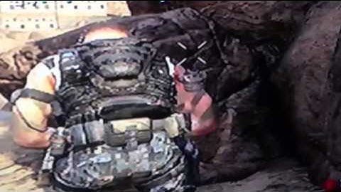 Flak jacket was disabled