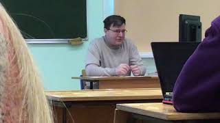 Алексей Малинов — гениальный лектор