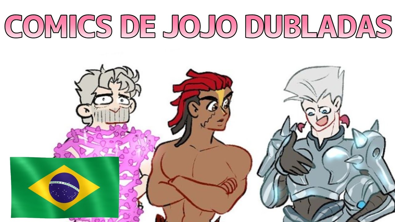 Comics de Jojo dubladas 🇧🇷