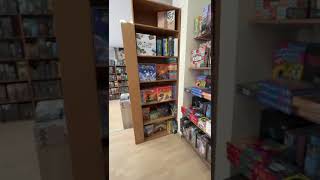 Gamers on Vacation Always Find a Board Game Shop 😎 #shorts #boardgames #gaymer #tabletopgames