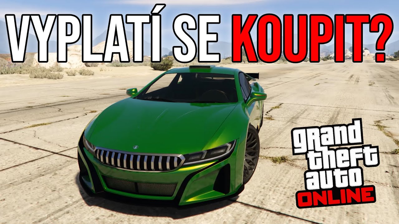 VYPLATÍ SE KOUPIT ÜBERMACHT NIOBE V GTA ONLINE?
