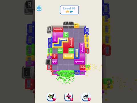 Color Blocks 3D Slide Puzzle *updated 11/2025* Level 81-82-83-84-85-86-87-88-89-90