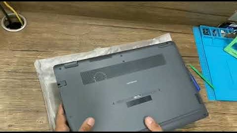 Dell Latitude 3510 Unboxing & Upgrading Of Ram & Ssd