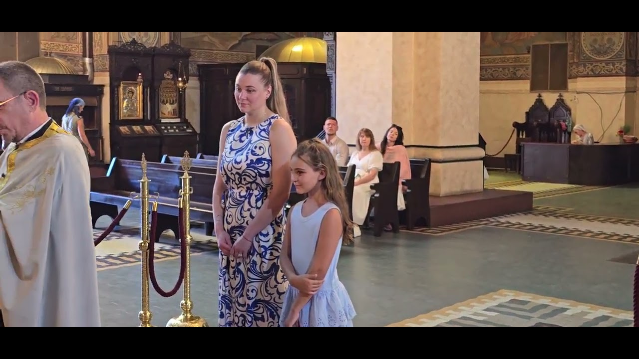 Pippa Varna 2024 baptism