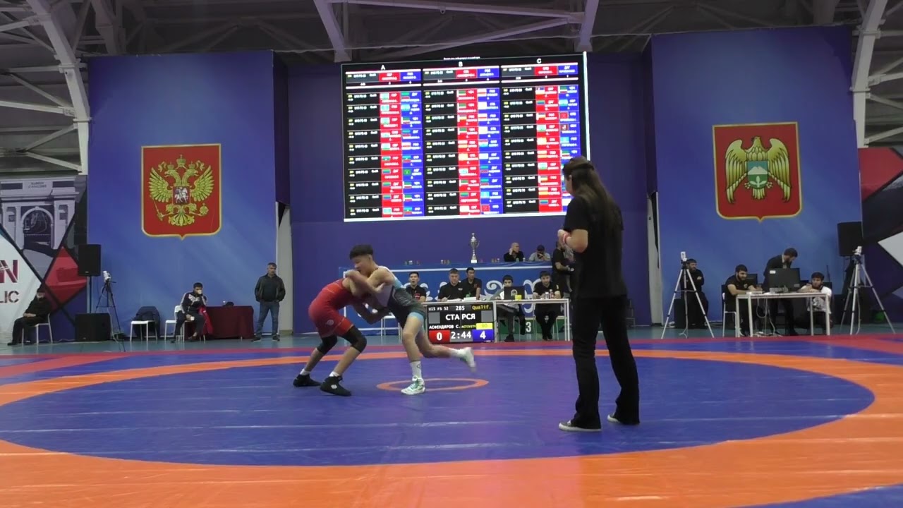 Сулейман Асфендяров (Ставропольский край) - Эрэл Давыдов (Саха-Якутия)