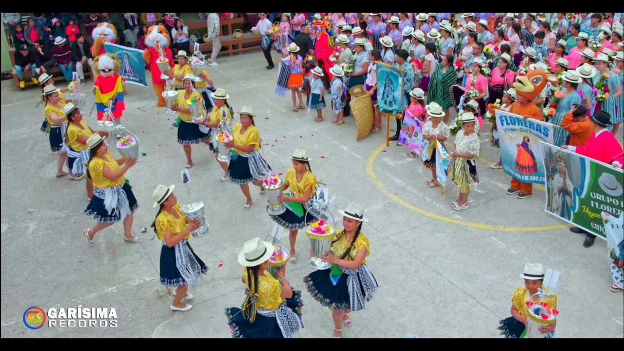 CONCURSO DE FLORERAS EN EL SECTOR 3 DE MAYO CHECA CUENCA FIESTAS EN HONOR A SAN PEDRO 2025