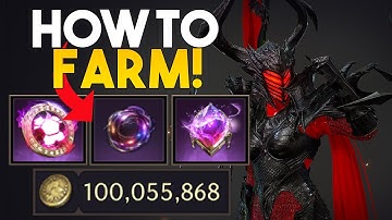 Throne & Liberty: How Top Players Are Farming Unlockstones, Sollant & Noble Growthstones!