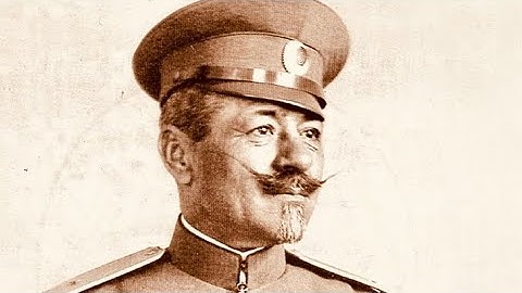 General Kolev - Bulgaria’s Last Horse Lord - 29 July, 1917