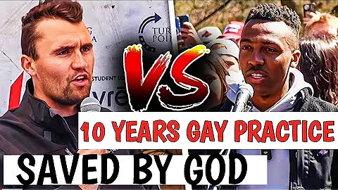 Gay Man Saved By Christ After 10+ Years of Homosexual Lifestyle