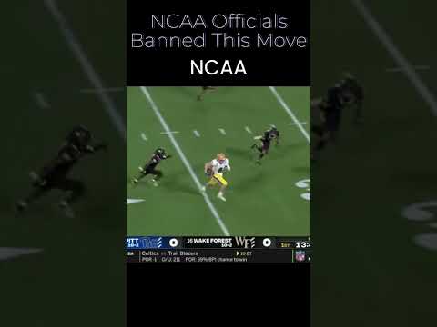 The NCAA Banned