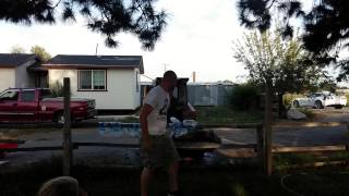 Als ice bucket challenge front end loader