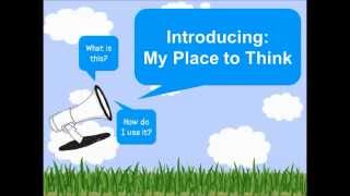 My place to think - MyWorkLife