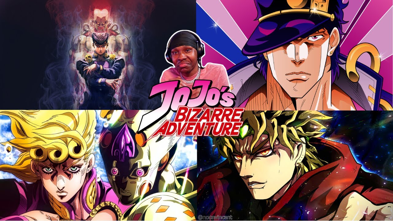 No one asked but someone will so here's my jojo op tier list (I got rid