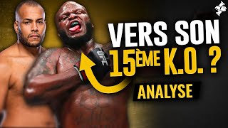 Derrick Lewis Vs Rodrigo Nascimento Analyse