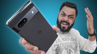 Pixel 7a Indian Unit Unboxing & First Impressions⚡Better Than Pixel 7? @Rs.39,999*