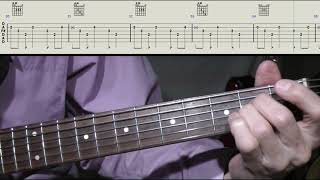 Christopher Cross - Sailing - Guitar Lesson With Tabs