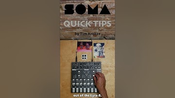 SOMA quick tips #2 — LYRA-8 crackle sounds