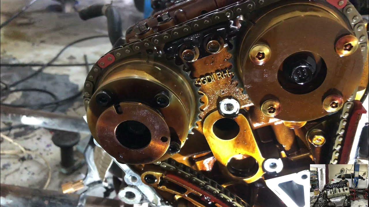 Kia Sedona noise coming. a timing chain tensioner YouTube