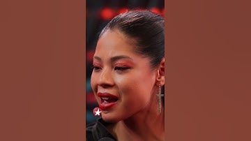 Thumbnail of Eva Noblezada sings CABARET’s “Maybe This Time” in our studio. Full perf & tickets at Broadway.com