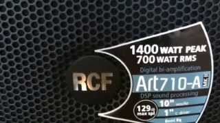 rcf art 710 mk2