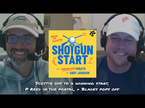 Scheffler dominates at AmEx and Pat Reed is in the Tour portal (and a winner) | The Shotgun Start